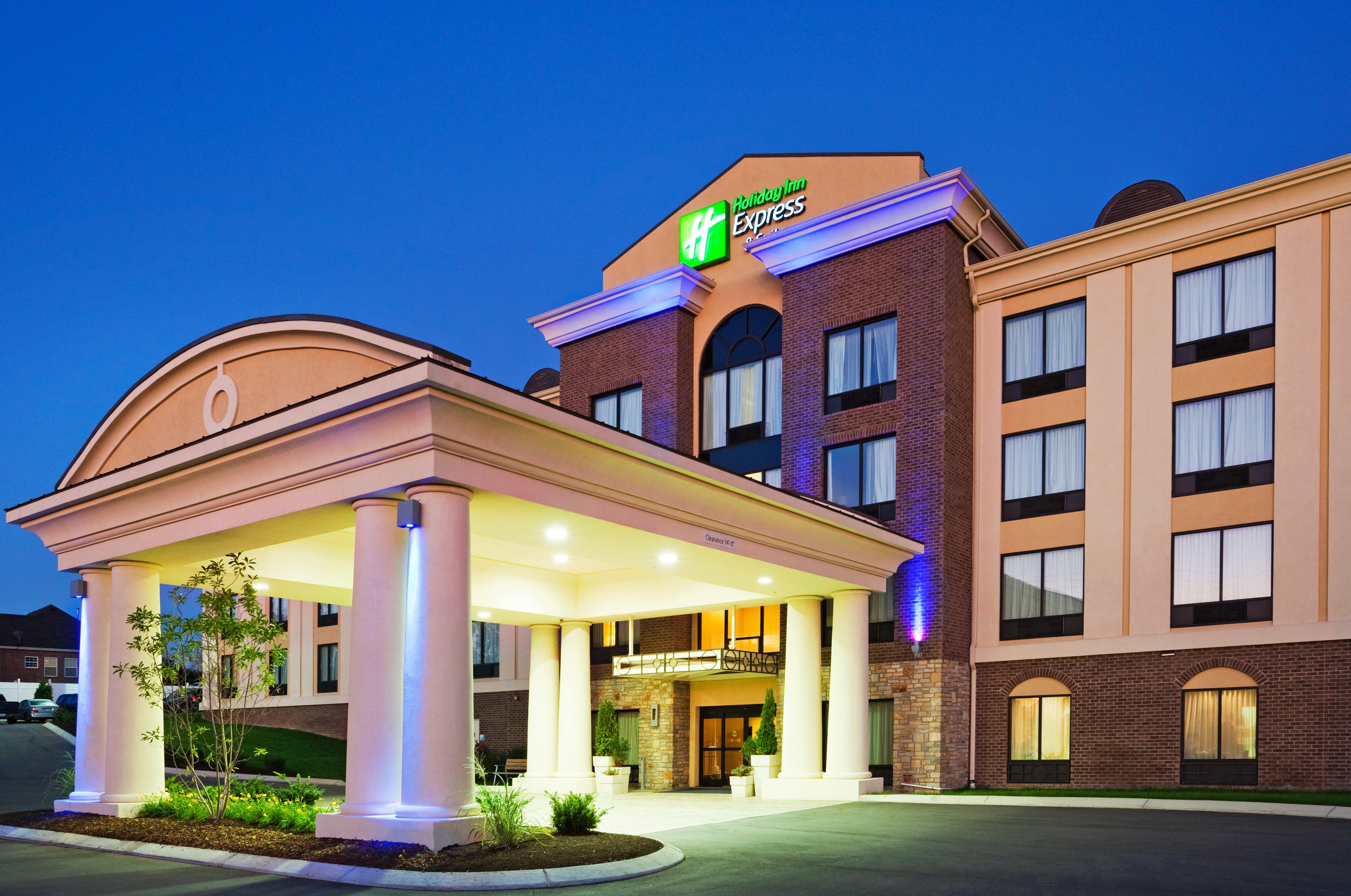 Holiday Inn Express Hotel & Suites Smyrna-Nashville Area By Ihg Exterior photo
